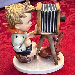 Hummel Figurine - The Photographer 178